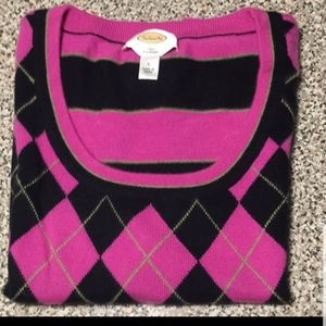 Talbots Size  Cashmere Sweater Sz L